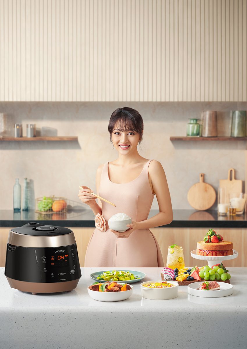 CUCKOO Rice Cooker KV | Creative Concept by NEXT Creative