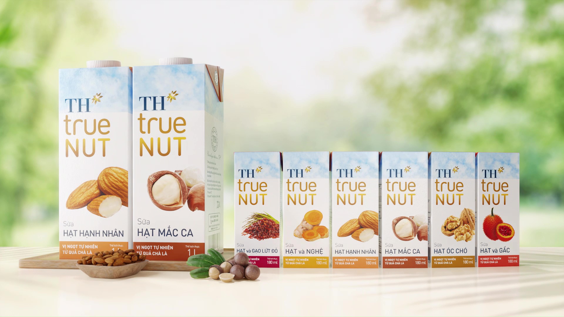 3D TH true NUT – Healthier with better taste