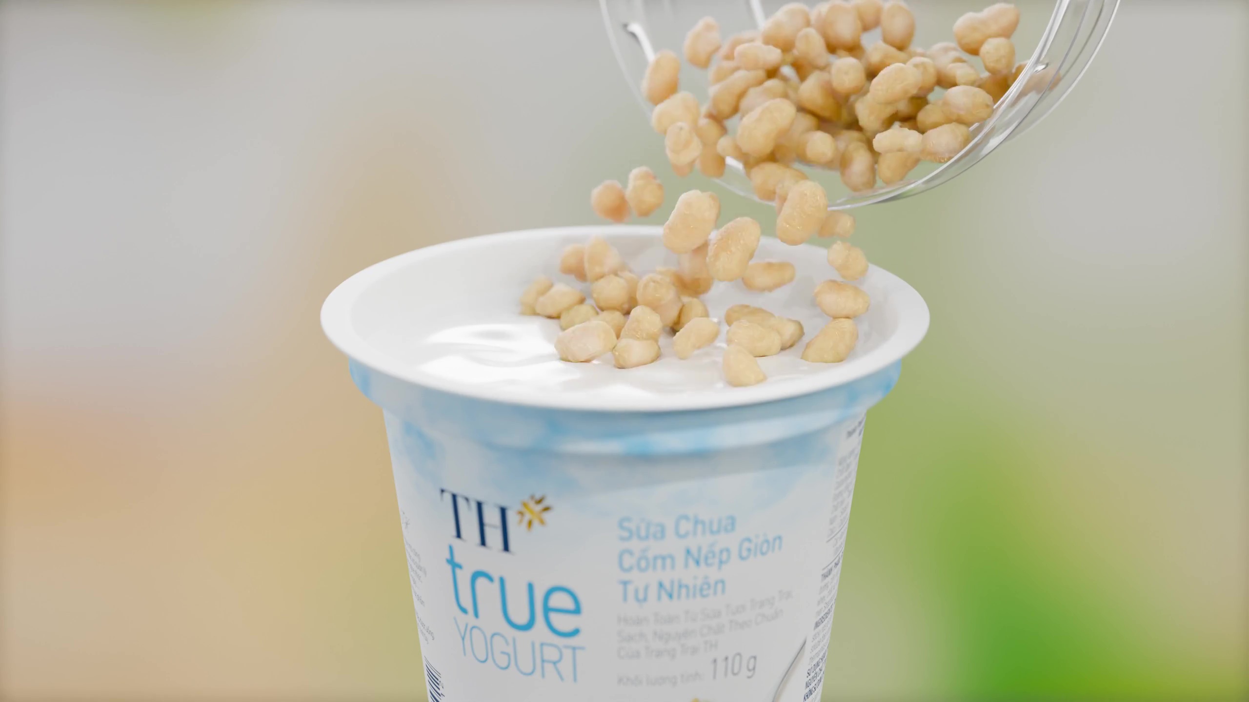 TH true YOGURT Topcup TVC