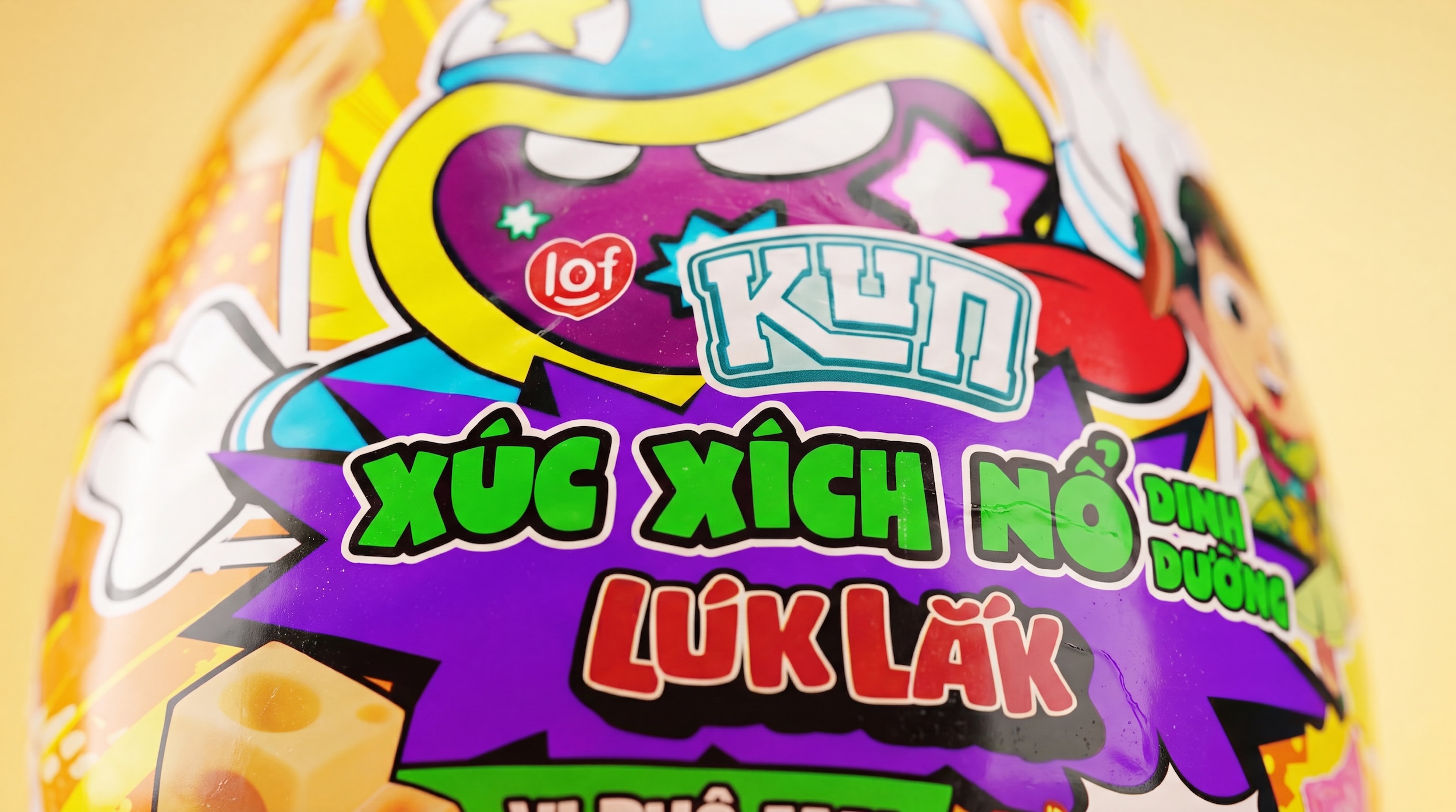 KUN Sausage Egg Packaging